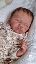 Reborn Baby Doll " Léna " de