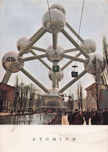 Belgique bruxelles atomium - bruxelles,