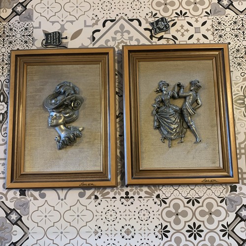 Duo cadre étain - duo,