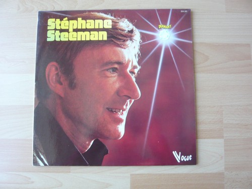 Stephane steeman album 33t - steeman,