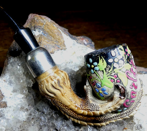 Gambier pipe emaillee de - ,