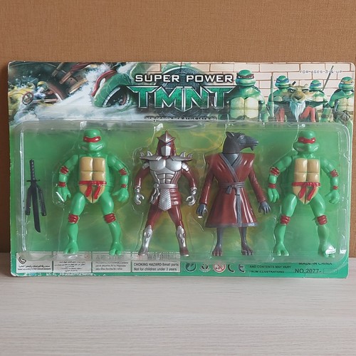 Tmnt bootleg lot - lot, figurines