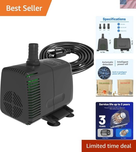 10ft lift submersible pump - lift,