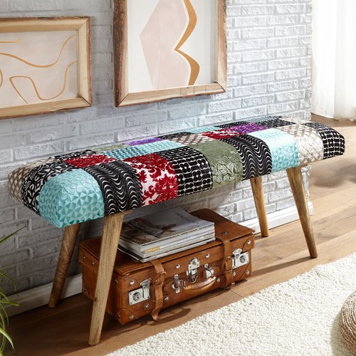 Finebuy banc velours - finebuy, 105