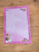 Lot of 6 Diddl Sheets - Pink Diddlina Leaves 90-2000 Vintage