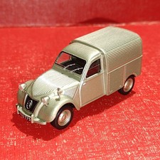 CITROEN 2CV FOURGONNETTE GRISE