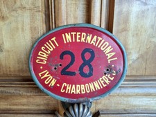 Plaque De rallye Moto -