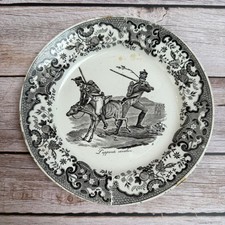 Assiette parlante NAPOLEON 1er