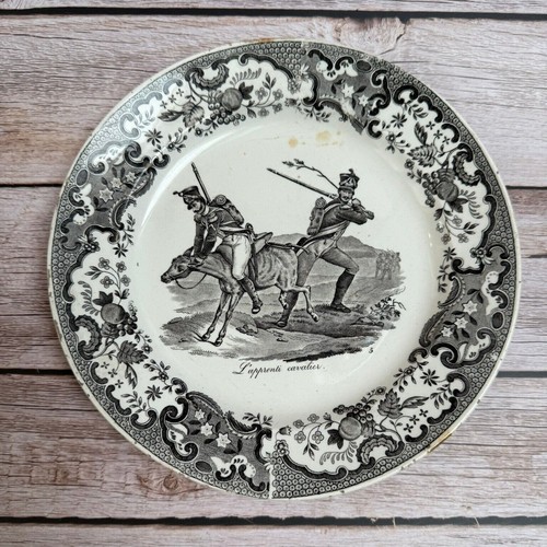 Assiette parlante napoleon 1er - napoleon,