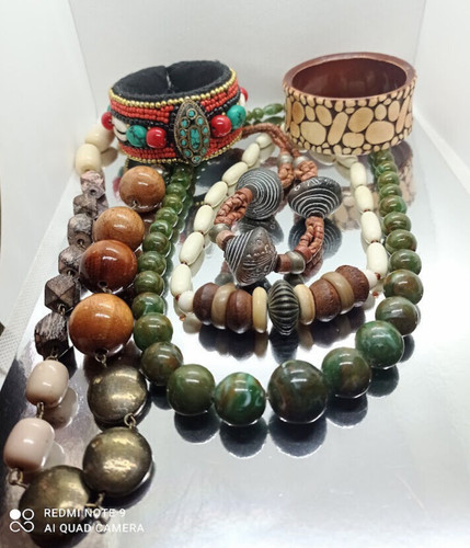 Lot bijoux vintage 90s - de,