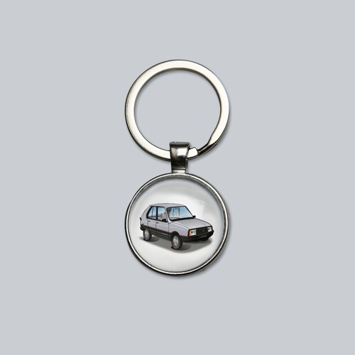 Porte clefs citroën visa - porte-clefs,