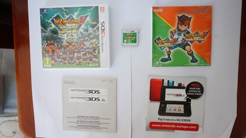 Inazuma eleven lightning - inazuma, 3