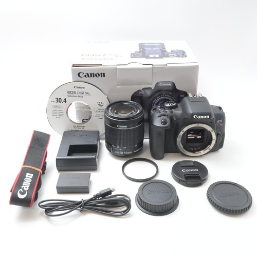 Objectif canon eos kiss x8i - objectif,