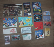 lot anciens tickets PARC