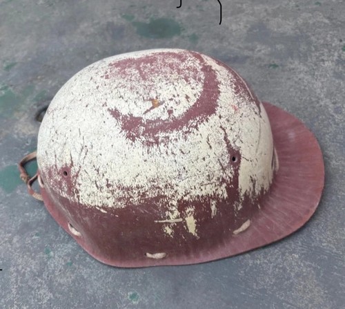 Ancien casque mineurs - ancien,