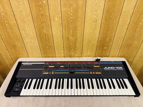 Roland juno 106 synthétiseur - roland, juno-106