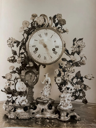 Photographie pendule bronze - photographie,