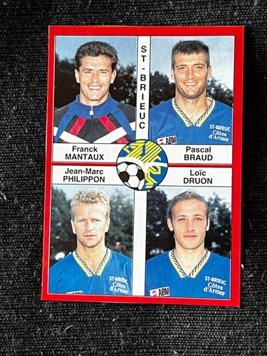 Sticker panini foot 1995 - panini,