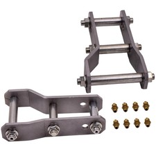 2PCS 2 "pouces for Mazda BT50 2011 2012 4WD manilles allongées arrière