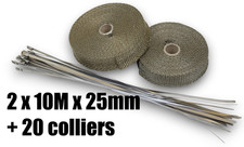 2x 10M Bande Ruban Isolant