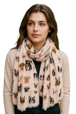 Écharpe Etole Chale foulard