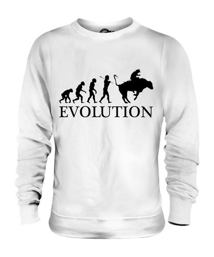 Rodeo evolution man - evolution, of
