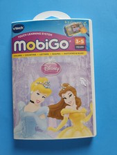 VTECH MOBIGO DISNEY PRINCESS TOUCH LEARNING SYSTEM GAME CARTRIDGE AGE 3-5 YEARS