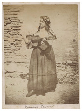 Espagne, jeune guitariste