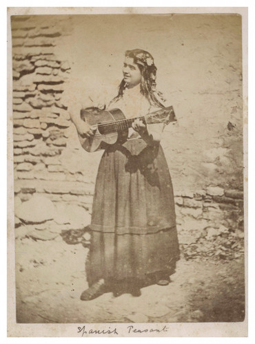 Espagne jeune guitariste - espagne,,