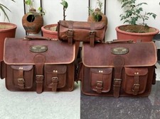 Sacoches En Cuir Pour Moto 3