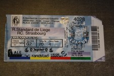 Ticket  )) STANDARD LIEGE V RC