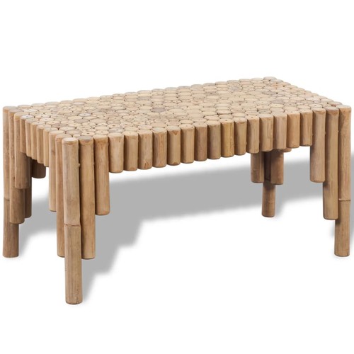 Table basse bambou - table, de