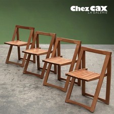 Lot de 4 chaises Pliante