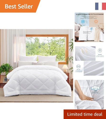 Couette tempérée wavve - couette,