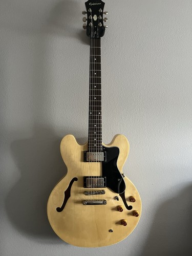 Epiphone dot natural - epiphone,