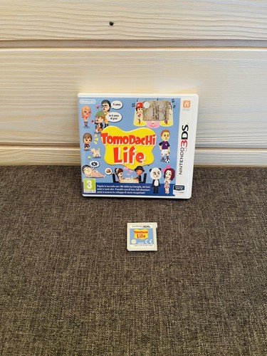 Tomodachi life nintendo - -,