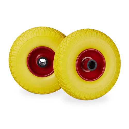Roue brouette 4 100 - roue,