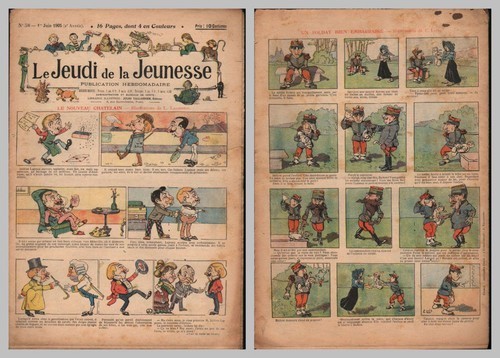 Jeudi jeunesse n 58 - la,