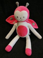 Doudou peluche coccinelle  Obaïbi  Etat neuf