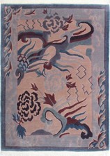 Tapis Oriental Fait Main Du