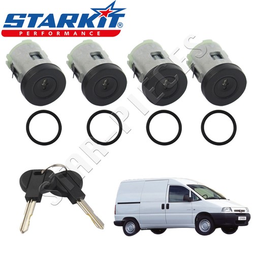 Kit barillets serrures - 4,