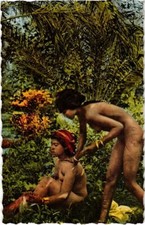 PC JEUNES FILLES ARABE AU BAIN