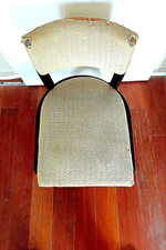 RENE PROU Chaise bois 1930