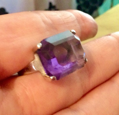 Ancienne grosse bague - ancienne,