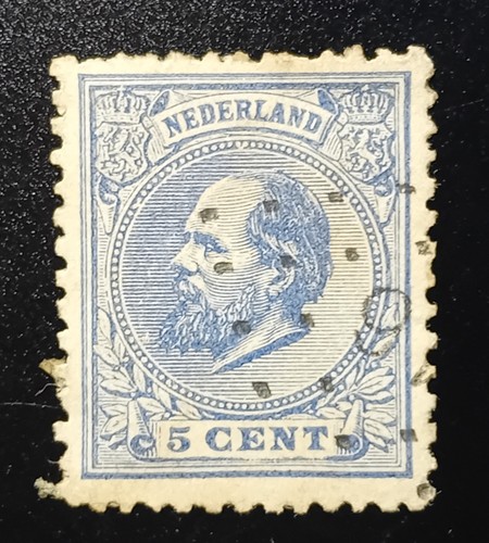 Timbres roi guillaume iii - ,