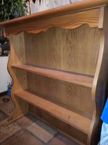 Vaisselier étagère style