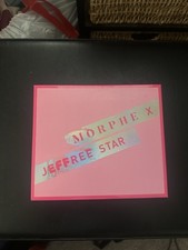 MORPHE X JEFFREE STAR Artistry Eyeshadow Palette 30 COLORS Makeup COSMETICS New