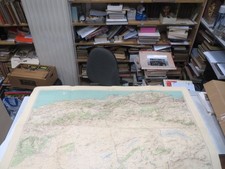 CA491 CARTE ANCIENNE PLAN D ALGER ALGERIE DRESSE INSTITUT GEOGRAPHIQUE NATIONAL