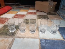 3 Verres En Cristal Villeroy &