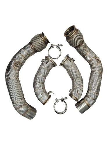 Downpipe inox 304 - 304, f90